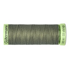 Нить Top Stitch для отстрочки, 30 м, 744506 (824 зелёный камуфляж)