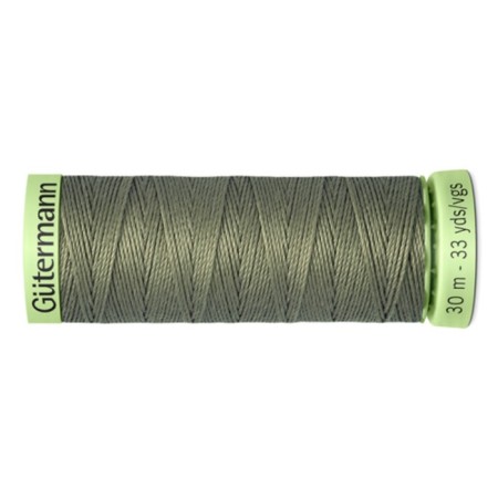 Top Stitch thread for stitching, 30 m, 744506 (824 green camouflage)