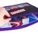 Plastic folder for notebooks A5, on lightning, Avengers