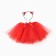KAFTAN photo shoot set "Flower": a three -layer skirt and a rim, 25 cm