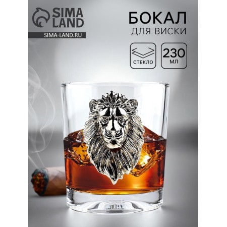 Lev whiskey glass, 230 ml