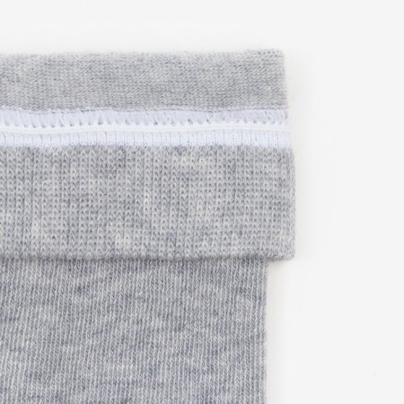 Pantyhose children, color gray melange, height 104-110 cm-6