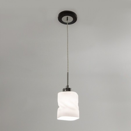 Suspended Citilux “Berta” CL126112, 12x12x45 cm, 1x75W, E27, brown color-14