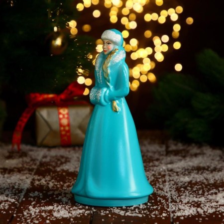 Snow Maiden plastic 22x9.5 cm, turquoise-2