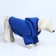 Single-fat sweatshirt for dogs (foot with a hose), size S (DS 24, Osh 33-37, OG 42-44), blue