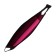 Plastic folder A4, 340 x 245 x 40 mm, lightning from above, plastic, calligrata top, black/fuchsia