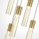 Cascading chandelier SCROW LED 5X5W 3000k
