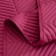A set with a bedspread "Adonis", size 230x250 cm, 50x70 cm - 2 pcs, Bordeaux color
