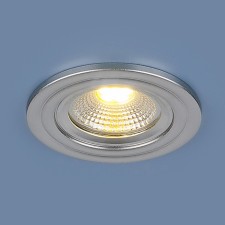 LED LED 9902 LED, IP20, 3200K, 3 W, D = 60 mm, silver color