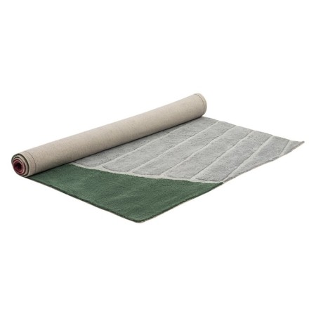Cotton carpet with Tea Plantation Terra, size 200x300 cm-4