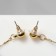 Earrings Assorted "Vacanda" style, sophisticated, color