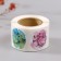 Stick Paper "Dinosaurs" d = 2.5 cm 252 pcs in the roll