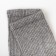 Women's hetras from Mongolian wool, gray color