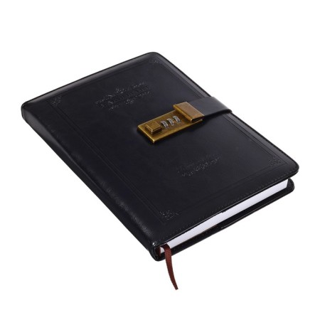 The diary is low, the PVC cover, A5 format, 140 l, cell, with a code lock, mix-1