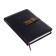 The diary is low, the PVC cover, A5 format, 140 l, cell, with a code lock, mix