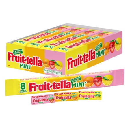 Fruittella chewing candy, 88 g