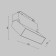 Technical TR013-2-10W3K-B, LED, 10 W, 136x34x134 mm, 800 lm, 3000k, Black