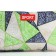 Sports bag, textura, average size, green color