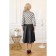 Women's dress, size 42, gray color