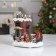 LED figure "Elven Board" 15 × 17 × 12 cm, polystone, AAAX3 batteries (not in the kit), glow warm white