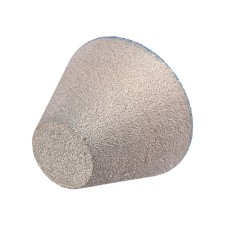 Clamps Diamond conical tundra, 35 - 75 mm, for processing marble, granite and ceramics