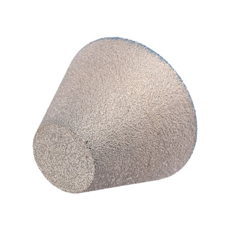 Clamps Diamond conical tundra, 35 - 75 mm, for processing marble, granite and ceramics