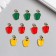 Decor for creativity Metal, enamel "Pepper" mix 1.7x1.1 cm