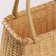 Wicker basket (rattan), 23x14.5chn15/30.5 cm, 1 pc., Natural