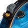 Iron CENTEK CT-2363, 2200 watts, ceramic soles, 300 ml, blue-yellow