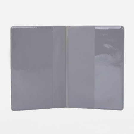 Cover for passport, black color/Tricolor-2