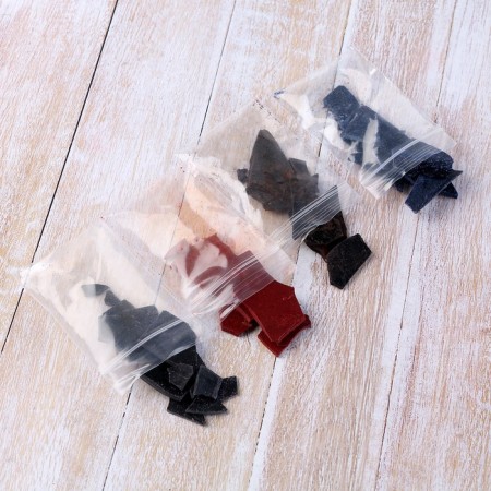 Dye based on soy wax for candles, 1 color - 5 g, set of 12 colors-3