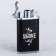 Gas lighter "Smoke", 3.5 x 7 cm.