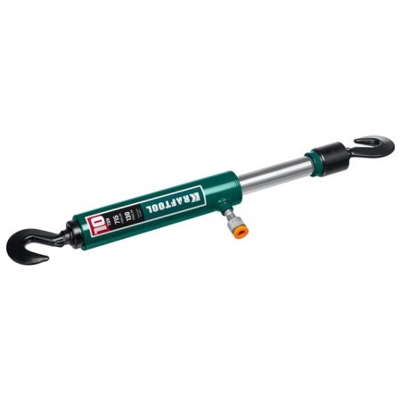 Hydraulic screed Kraftool 43423-10, with 2 hooks, 10 t