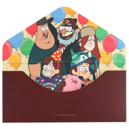 Gravity Falls Money Envenue, 19 x 9 cm-3