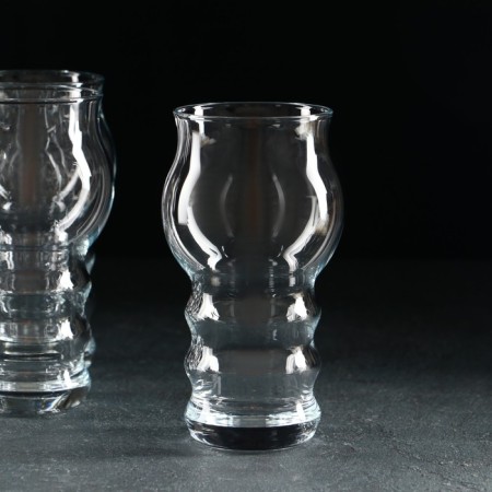 Set of glass glasses for beer Craft, 435 ml, 4 pcs-1