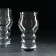 Set of glass glasses for beer Craft, 435 ml, 4 pcs