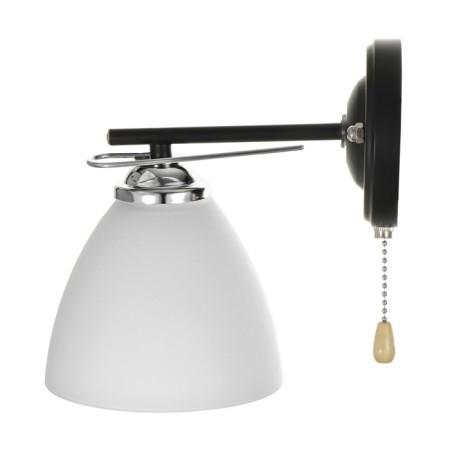 Bra 2019/1 E27 60W chrome+black 18x13.5x17 cm-3