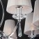 Valery 8x40W e14 chandelier chrome