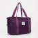 Sports bag with lightning, with an increase, external pocket, fuchsia color
