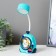 Dog table lamp LED 3W USB Blue 7x8x28 cm Risalux
