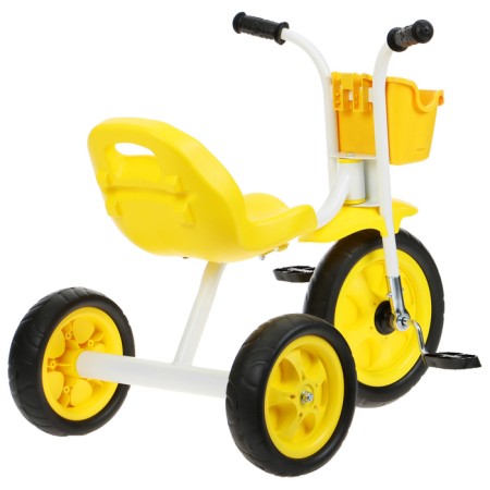 Trike 4 three -wheeled bicycle, yellow color-2