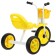 Trike 4 three -wheeled bicycle, yellow color