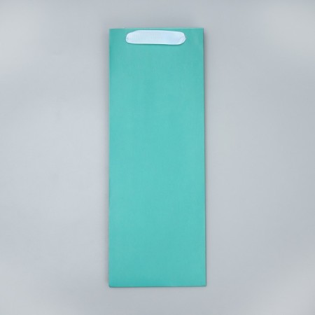 Gift package for a bottle, packaging, Tiffany, 13 x 35 x 10 cm-4