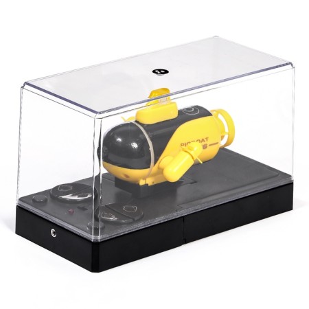Submarine Radio -controlled "Batiscaf", light effects, yellow color-12