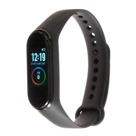 Fitness bracelet MB Mobility MFT-02, 0.96 ", IPX6, pulsometer, SPO2, 45 mAh, black