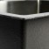 Kitchen sink Aflorn Af95044, Sredal, S = 3.0 and 0.8 mm, 50x44x22 cm, siphon, satin