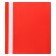 A set of folders-checkers 5pcs. Calligrata, A5, 180MKM, with a red transparent top