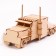 The prefabricated model "tractor"