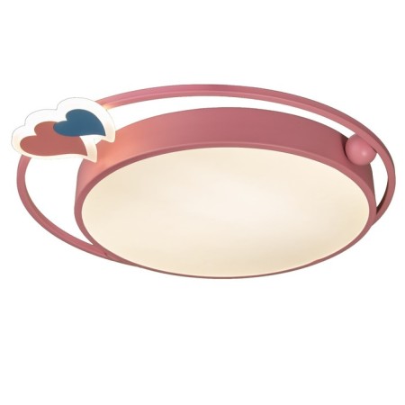 Luer with PDD "Rhythmo" LED 90W 3000-6000K pink 50x54x5.5 cm Bayerlux-3