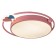 Luer with PDD "Rhythmo" LED 90W 3000-6000K pink 50x54x5.5 cm Bayerlux